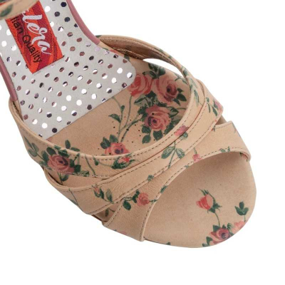 A6CL Beige Rosè Heel 7 cm